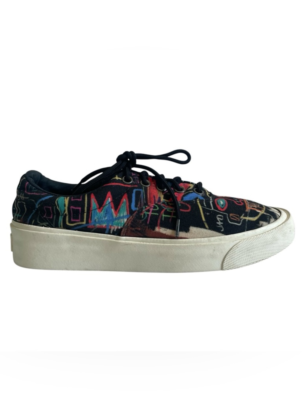 Converse Jean-Michel Basquiat x Skid Grip Kings of Egypt II Unisex Sneakers M9.5